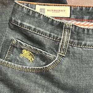 Burberry Men's Dark Gray Jeans